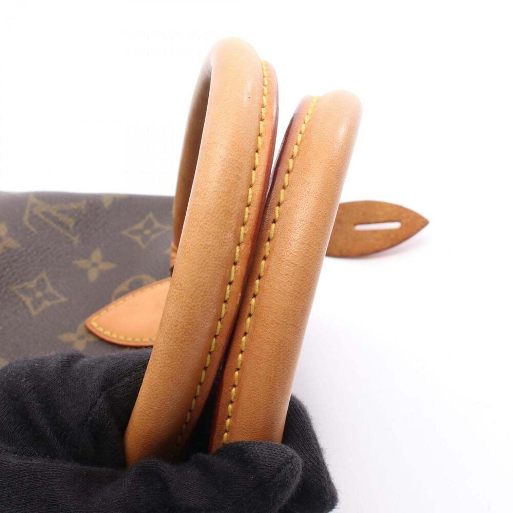 LOUIS VUITTON Authentic Brown Monogram Leather Lockit Bag - Picture 11 of 11